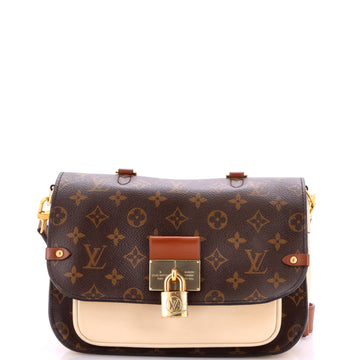 Louis Vuitton Vaugirard Handbag Monogram Canvas with Leather