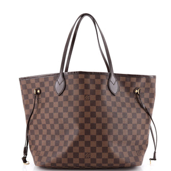 Louis Vuitton Neverfull NM Tote Damier MM