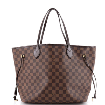 Louis Vuitton Neverfull NM Tote Damier MM