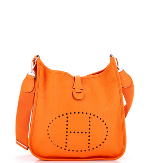 Hermes Evelyne Bag Gen III Clemence PM
