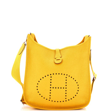 Hermes Evelyne Bag Gen III Clemence PM