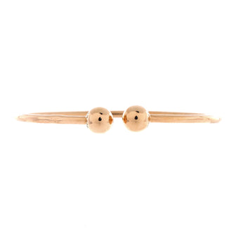 Tiffany & Co. HardWear Ball Wire Bracelet 18K Rose Gold