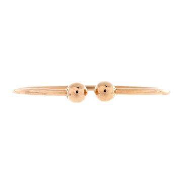 Tiffany & Co. HardWear Ball Wire Bracelet 18K Rose Gold