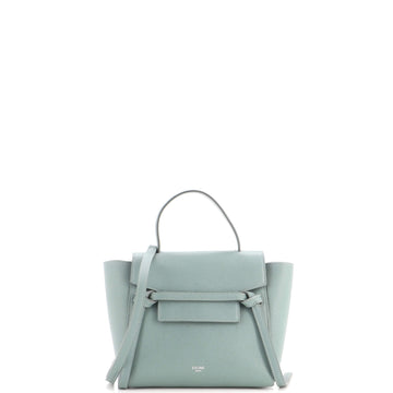 Celine Belt Bag Textured Leather Nano