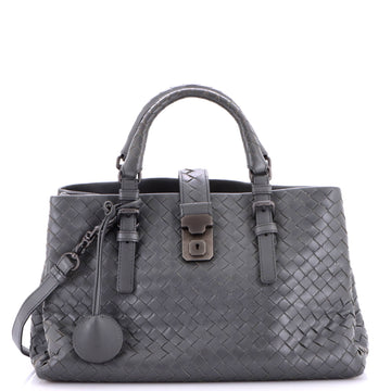 Bottega Veneta Roma Bag Intrecciato Nappa Small
