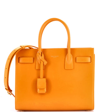 Saint Laurent Sac de Jour Bag Leather Baby