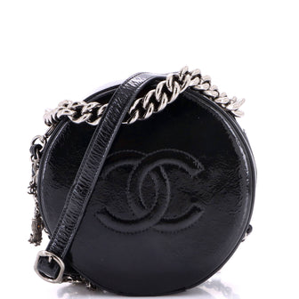 Chanel Round as Earth Crossbody Bag Patent