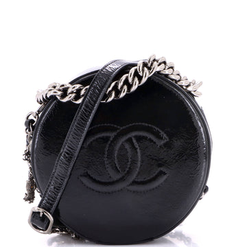 Chanel Round as Earth Crossbody Bag Patent