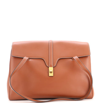 Celine Soft 16 Bag Smooth Calfskin Large
