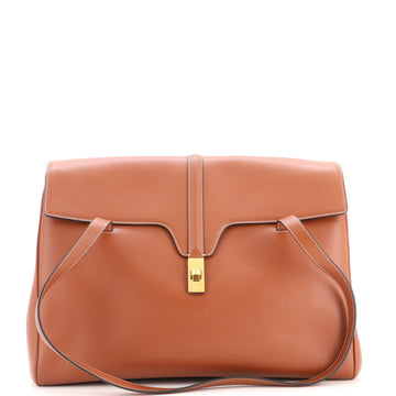 Celine Soft 16 Bag Smooth Calfskin Large