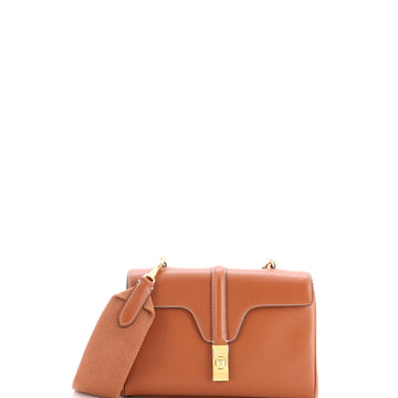 Celine Soft 16 Bag Smooth Calfskin Teen
