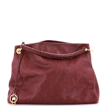 Louis Vuitton Artsy Handbag Monogram Empreinte Leather MM