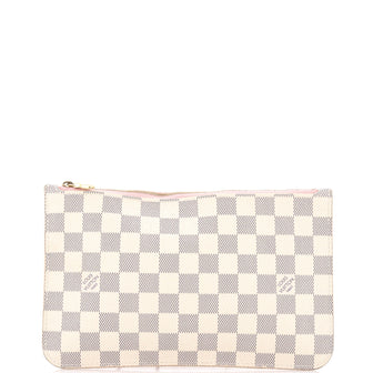 Louis Vuitton Neverfull Pochette Damier Large