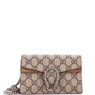 Gucci Dionysus Bag GG Coated Canvas Super Mini