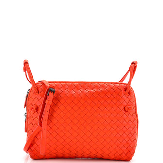 Bottega Veneta Nodini Crossbody Bag Intrecciato Nappa Small