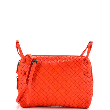Bottega Veneta Nodini Crossbody Bag Intrecciato Nappa Small