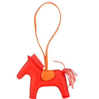 Hermes GriGri Rodeo Bag Charm Leather MM