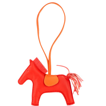 Hermes GriGri Rodeo Bag Charm Leather MM