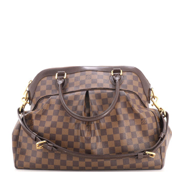 Louis Vuitton Trevi Handbag Damier GM