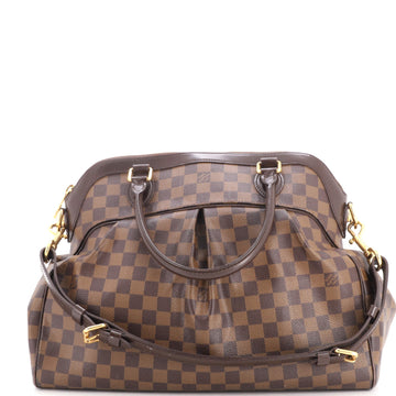 Louis Vuitton Trevi Handbag Damier GM