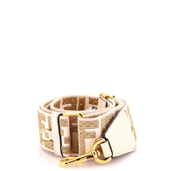 Fendi FF 1974 Strap You Shoulder Strap Zucca Canvas