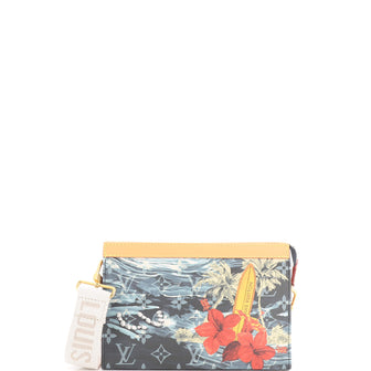 Louis Vuitton Gaston Wearable Wallet Limited Edition Monogram Surfin' Canvas