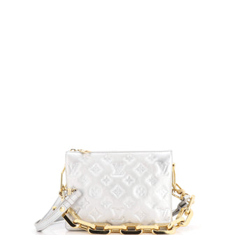 Louis Vuitton Coussin Bag Monogram Embossed Lambskin BB