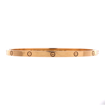 Cartier Love Bracelet 18K Rose Gold Small