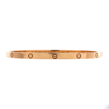 Cartier Love Bracelet 18K Rose Gold Small
