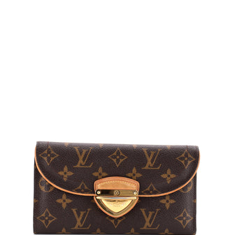 Louis Vuitton Eugenie Wallet Monogram Canvas