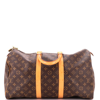 Louis Vuitton Keepall Bag Monogram Canvas 45