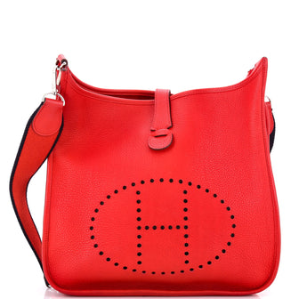 Hermes Evelyne Bag Gen III Clemence GM