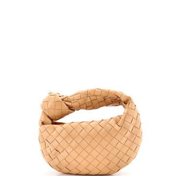 Bottega Veneta BV Jodie Hobo Intrecciato Nappa Mini