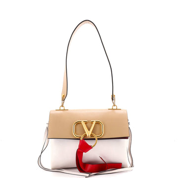 Valentino Garavani VRing Shoulder Bag Leather Small