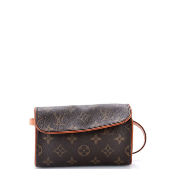 Louis Vuitton Florentine Waist Bag Monogram Canvas
