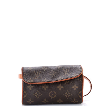 Louis Vuitton Florentine Waist Bag Monogram Canvas