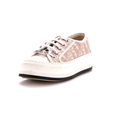 Christian Dior Women's Walk'N'Dior Sneakers Oblique Canvas