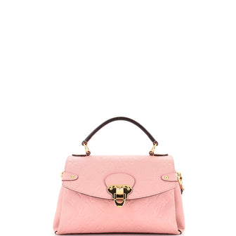 Louis Vuitton Georges Handbag Monogram Empreinte Leather BB