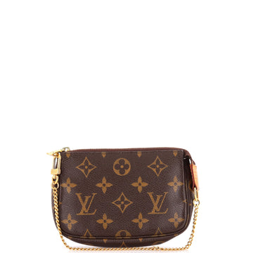Louis Vuitton Pochette Accessoires Monogram Canvas Mini