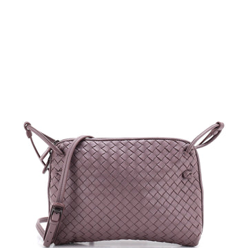Bottega Veneta Nodini Crossbody Bag Intrecciato Nappa Small