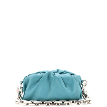 Bottega Veneta The Chain Pouch Leather