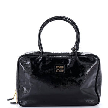 Miu Miu Beau Top Handle Bag Patent Large
