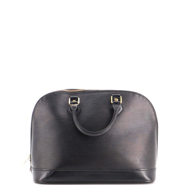 Louis Vuitton Alma Handbag Epi Leather PM
