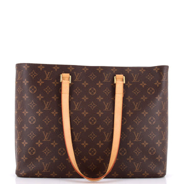Louis Vuitton Luco Handbag Monogram Canvas