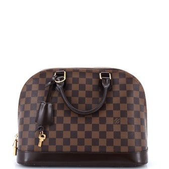 Louis Vuitton Alma Handbag Damier PM