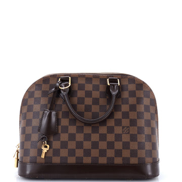 Louis Vuitton Alma Handbag Damier PM
