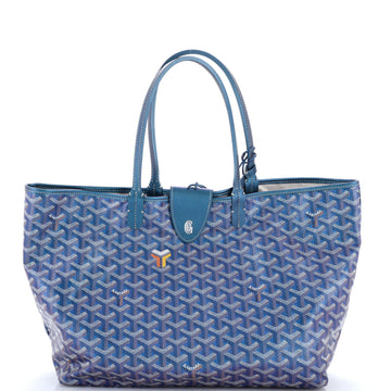 Goyard Saint Louis Tote Iridescent Coated Canvas PM