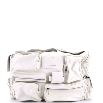 Balenciaga Superbusy Sling Bag Leather Large