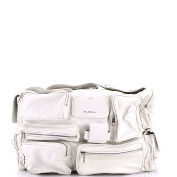 Balenciaga Superbusy Sling Bag Leather Large