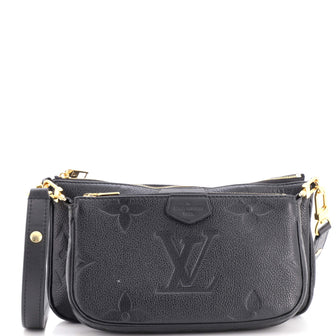 Louis Vuitton Multi Pochette Accessoires Monogram Empreinte Giant